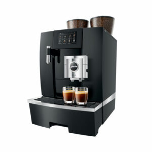 Jura GIGA X8c Aluminium Schwarz (EB)