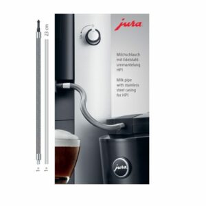 Jura Milchschlauch mit Edelstahlummantelung HP1