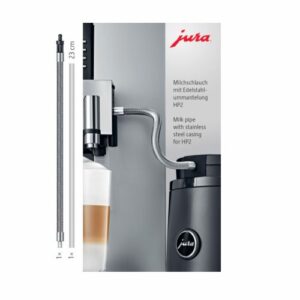 Jura Milchschlauch mit Edelstahlummantelung HP2