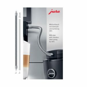Jura Milchschlauch mit Edelstahlummantelung HP3