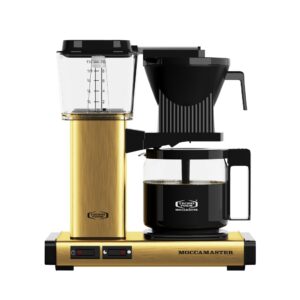 MOCCAMASTER KBG 741AO brushed brass