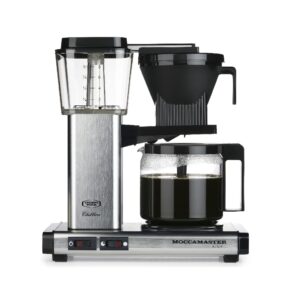 MOCCAMASTER KBG 741AO Aluminium gebürstet