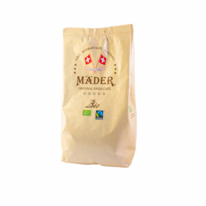 Mäder Bio FAIRTRADE 500g GANZE KAFFEEBOHNEN