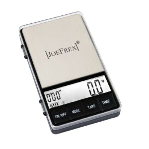 [JoeFrex]® Digital Espresso-Waage mit Timer