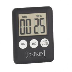 JoeFrex Timer mit Batterie