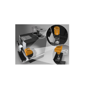 Jura Kaffeesatzabwurf- Set Art.-Nr. 70374
