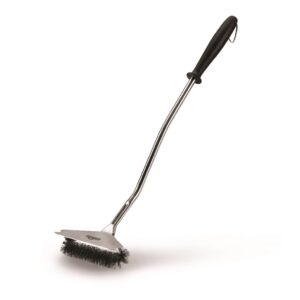 Napoleon®  Grillbürste mit Edelstahlborsten und Schaber