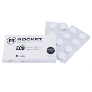 Rocket Espresso Machine Cleaning Tablets ECO 16 Tabs