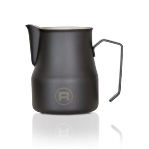 Rocket Espresso Milano Milchkännchen SCHWARZ (Verschiedene Größen)