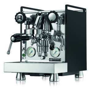 Rocket Espresso Milano Mozzafiato Cronometro V Schwarz