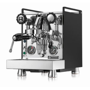 Rocket Espresso Milano Mozzafiato Cronometro R Black mit Shot Timer