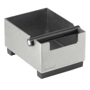 [JoeFrex]® Abschlagbehälter Metall Exklusiv