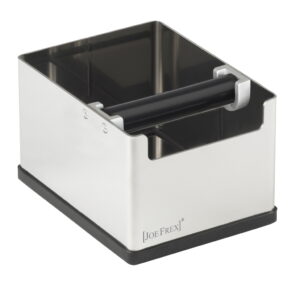 [JoeFrex]® Abschlagbehälter Metall M