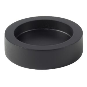[JoeFrex]® Tamper Puck Wood Schwarz