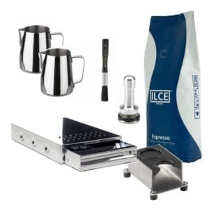 Siebträgermaschinen Zubehör Set + 1Kg Kaffee Gratis