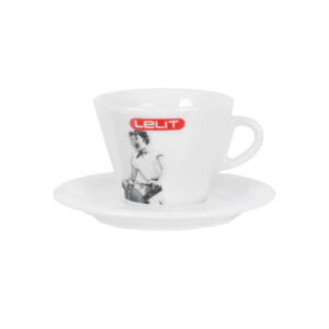 LELIT- Cappuccino Tasse inkl. Untertasse (6er Set)