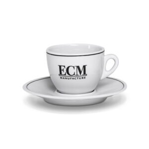 ECM - Cappuccino Tasse inkl. Untertasse (6er Set)