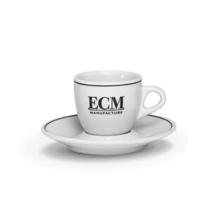 ECM - Espresso Tasse inkl. Untertasse (6er Set)