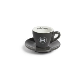 Rocket Espresso Milano - Espresso Tasse Hashtag Grau inkl. Untertasse (6er Set)