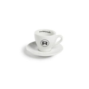 Rocket Espresso Milano - Espresso Tasse Hashtag Weiß inkl. Untertasse (6er Set)