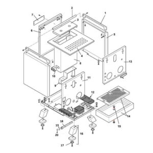 Rocket Espresso Milano R Cinquantotto Bodywork