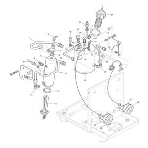 Rocket Espresso Milano R Cinquantotto Kessel/Fluidsystem
