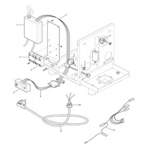 Rocket Espresso Milano R58 Elektrik/Elektronik