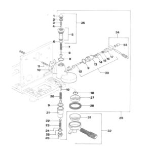 Rocket Espresso Milano R58 Brühgruppe