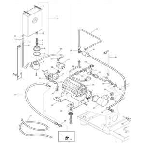 Rocket Espresso Milano R Cinquantotto Pumpe/Fluidsystem