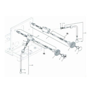 Rocket Espresso Milano R58 Dampf-/Heißwasserlanze