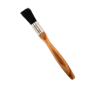 ECM Reinigungspinsel mit Holzgriff - Olive