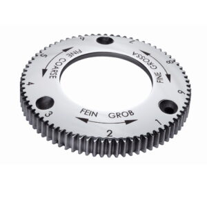 ECM Edelstahl-Zahnradkranz