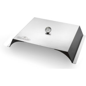 Napoleon® Pizzaaufsatz/Ofen aus Edelstahl für Gasgrills