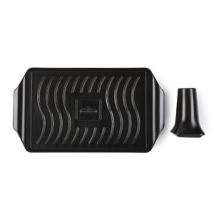 Napoleon® Keramische Grillplatte (43x25 cm) mit Geflügelaufsatz