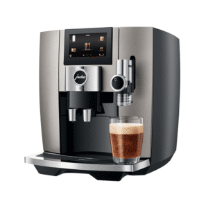 Jura J8 Midnight Silver (EA)