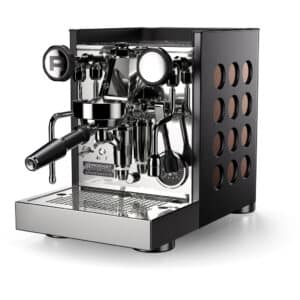 Rocket Espresso Milano APPARTAMENTO TCA Schwarz/Kupfer