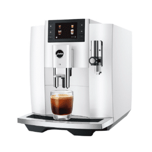 Jura E8 Piano White (EC)