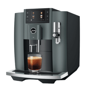 Jura Jubiläumsgerät E8 Night Inox (ECS)