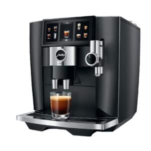 Jura J8 twin Diamond Black (EA)