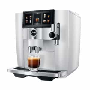 Jura J8 twin Diamond White (EA)