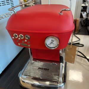 ASCASO Dream PID Rot Matt - Ausstellungsgerät ohne Bezüge