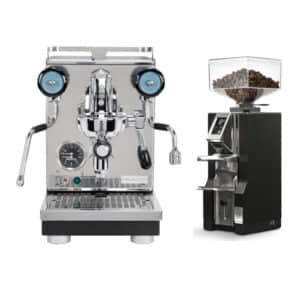 Profitec Pro400 Chrom + EUREKA Mignon Libra Schwarz