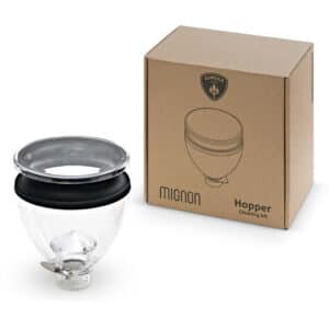 Eureka Mignon Hopper Cleaning Kit transparent