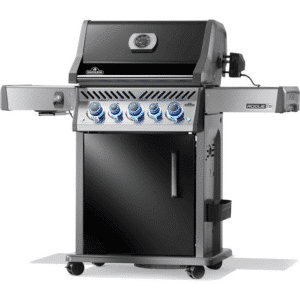Gasgrill Napoleon®  Rogue® PRO-S 425 mit Gußrosten, Schwarz, inkl. Drehspieß
