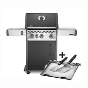 Gasgrill Napoleon® Rogue® Pro 425, mit SIZZLE ZONE  in rauchgrau